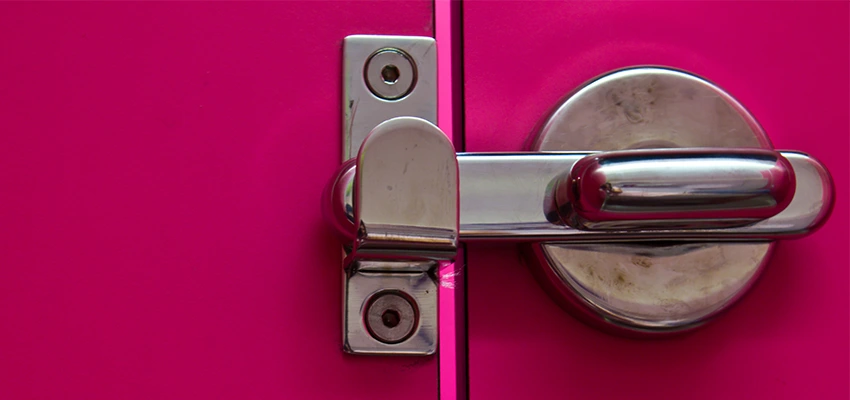 Childproof Gate Lock in San Luis Obispo, California