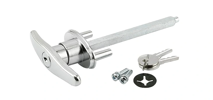 Old Style Garage Door Locks Replacements in San Luis Obispo, California