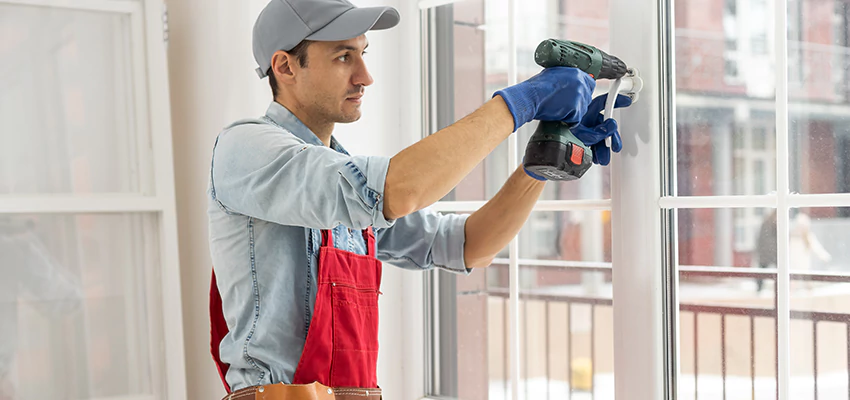 Double Hung Window Locks And Security in San Luis Obispo, CA