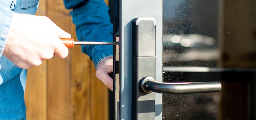 Aluminium Door Lock Replacement in San Luis Obispo, California