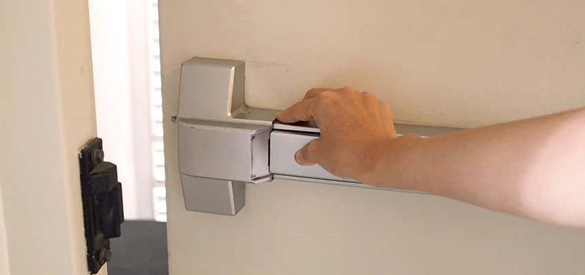 Roller Gate Panic Bar Installation in San Luis Obispo, California