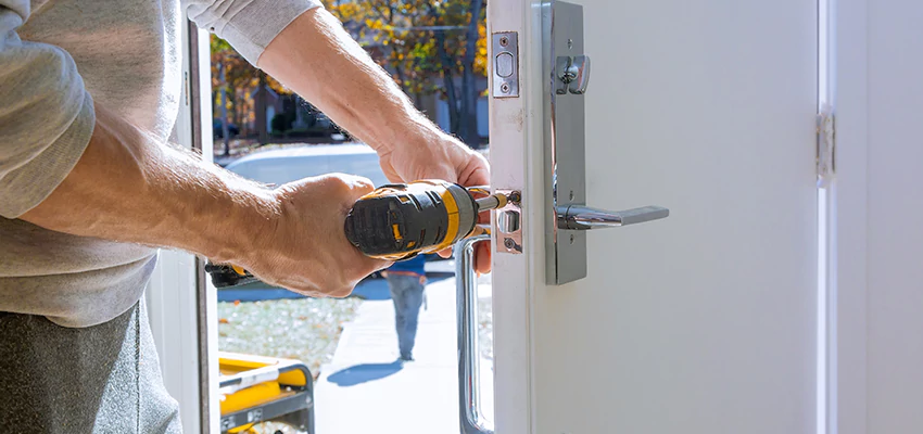 Mortise Commercial Lock Repair in San Luis Obispo, California