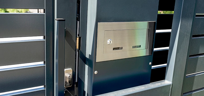 Smart Lock Or Outdoor Gate in San Luis Obispo, CA